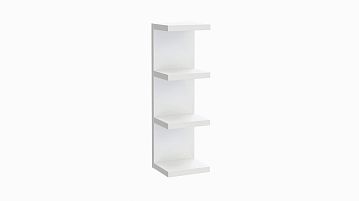 Полка настенная Tokko, цвет Белый