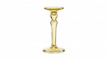 Подсвечник Karia (Кария), цвет желтый