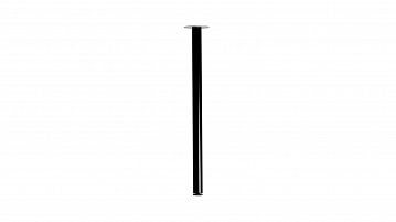Комплект опор круглых Trinity (Тринити) 2 шт, черный